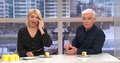 Holly Willoughby forced to tell Phillip Schofield and ITV This Morning viewers 'I'm fine' after off air incident