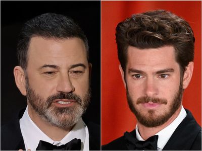 Jimmy Kimmel’s awkward Andrew Garfield joke addressed by Oscars producer
