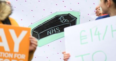 Hospitals see busiest Monday of the year at A&Es - despite being hugely down on doctors as strikes continue