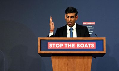 ‘Stop the boats’ shows how Britain is really being governed: by Tory campaign leaflet
