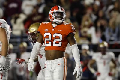 Clemson Tigers pro day: Trenton Simpson puts on an athletic show