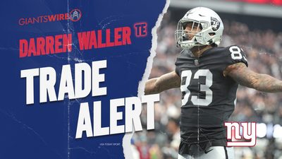 Giants finalizing trade for TE Darren Waller