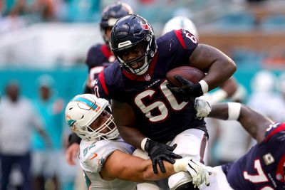 Report: Texans part ways with G A.J. Cann