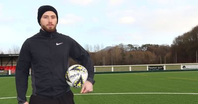 Scotland's first openly gay footballer Zander Murray calls out "horrendous" homophobic abuse
