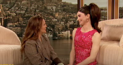 Drew Barrymore kneels before trans Tiktoker Dylan Mulvaney in emotional show segment