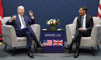 Special relationship becomes personal as Sunak and Biden bond in San Diego