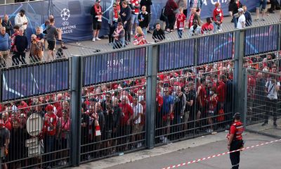 Liverpool fans ‘deserve praise’ for behaviour at Champions League final