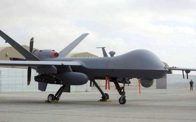 ‘Reckless intercept’: Russian fighter jet strikes US spy drone