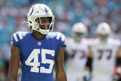 How re-signing LB E.J. Speed impacts Colts depth chart