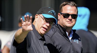 Are the Panthers smoking teams out from atop the 2023 NFL draft?