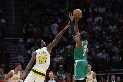 Celtics’ Jaylen Brown blames lack of effort for Houston Rockets loss