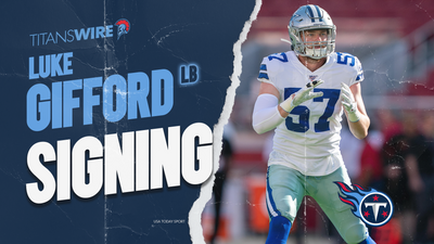 Grading the Titans’ signing of LB Luke Gifford