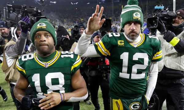 A grumpy and vengeful Aaron Rodgers will be in his happy place with the  Jets, Aaron Rodgers