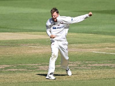 Aussie spinner Kuhnemann gets his Jadeja masterclass