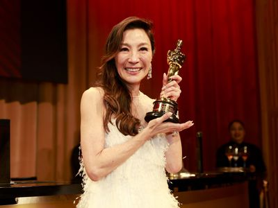 A major South Korean broadcaster omitted 'ladies' from Michelle Yeoh's Oscars speech