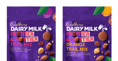 Cadbury to launch 'delicious' new Fruitier and Nuttier range at Tesco stores