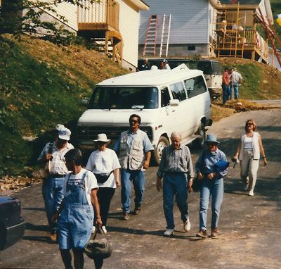 Louisville couple recalls helping Jimmy Carter build homes in Pike County