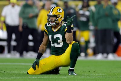Packers to lose wide receiver Allen Lazard to New York Jets