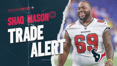 Texans trade with Buccaneers for G Shaq Mason and Twitter reacts