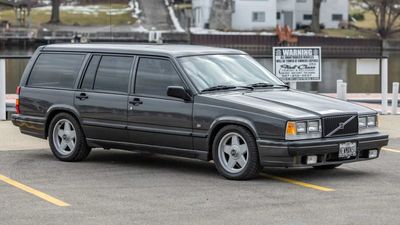 Volvo 740 Wagon Owned By Paul Newman Has Turbo V6, Five-Speed Manual