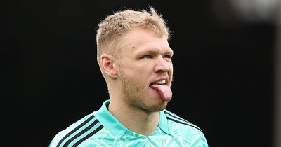 Arsenal goalkeeper Aaron Ramsdale picks Liverpool's 'cheeky scally' as football's big wind-up merchant