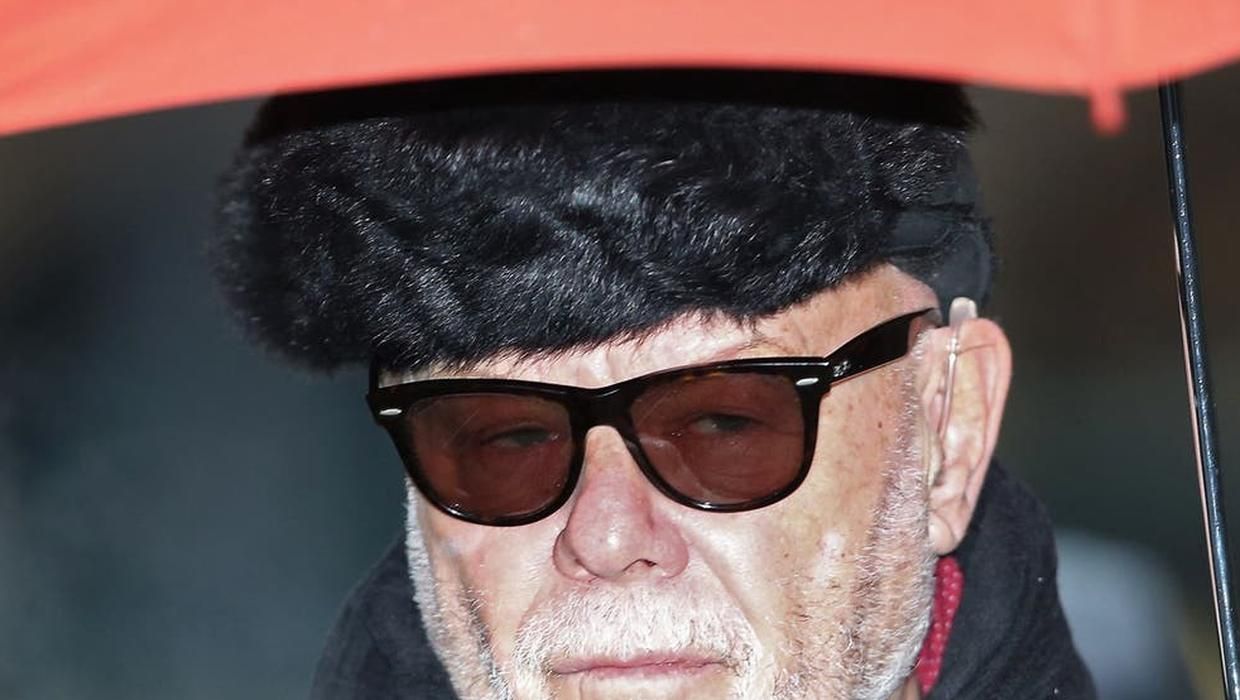 El retiro de la prisión de Gary Glitter revela 'Demented' y ...