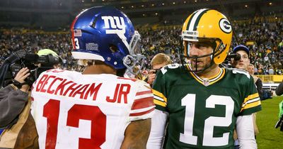 Aaron Rodgers gives New York Jets four-man wishlist including Odell Beckham Jr