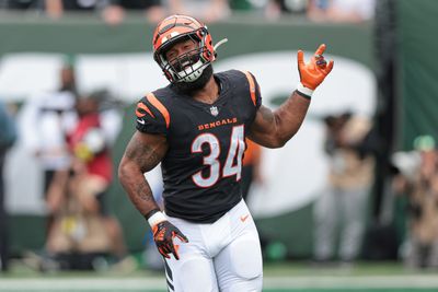 Bengals RB Samaje Perine agrees to sign with Broncos in free agency