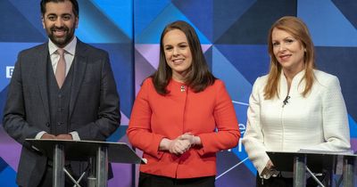 Humza Yousaf and Kate Forbes clash again in final TV debate of SNP leadership race