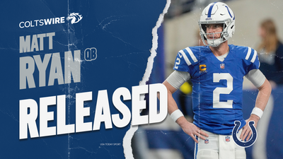 Colts to release QB Matt Ryan