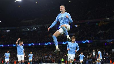 Five-goal Erling Haaland has Man City in seventh heaven with emphatic Champions League win over Leipzig