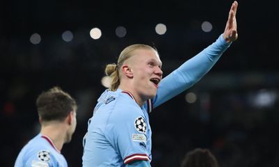 Awesome Erling Haaland hits five as Manchester City demolish RB Leipzig
