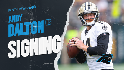 Panthers signing QB Andy Dalton to 2-year deal