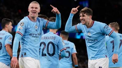 Man City Flexes Champions League Muscles on Haaland’s Record Night