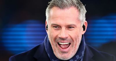 Jamie Carragher can't resist Liverpool dig at Manchester United after Erling Haaland runs riot