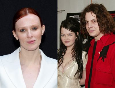 Karen Elson jumps in to defend Meg White against critic: ‘Keep my ex-husband’s ex-wife name out your mouth’