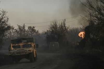 White phosphorus munitions fired in eastern Ukraine: AFP