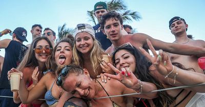 Thousands of Spring Breakers ignore advice to avoid Mexico after drug cartel kidnappings