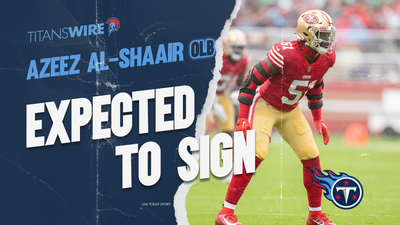 Grading the Titans’ expected signing of LB Azeez Al-Shaair