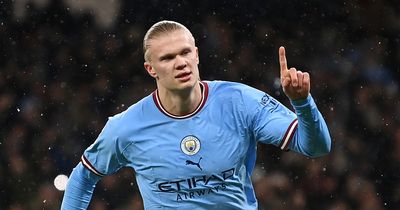 'Not human' - Man City fans agree as Erling Haaland scores five vs RB Leipzig