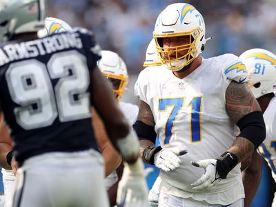 Chargers releasing OL Matt Feiler