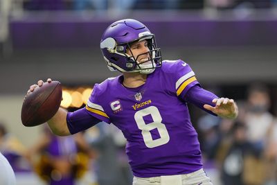 Zulgad’s four-and-out: Vikings’ busy day includes restructure of Kirk Cousins’ contract