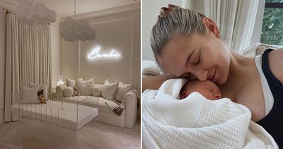 Molly-Mae Hague reveals baby Bambi's lavish nursery boasts an ensuite for the tot