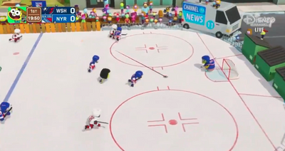 The NHL broadcasted a game using real-time 3D animation and here’s how it works