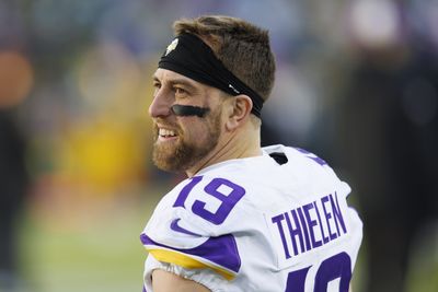 Panthers expected to host former Vikings WR Adam Thielen for visit on Wednesday