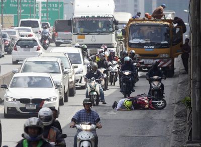 Motorbike death toll, a growing crisis