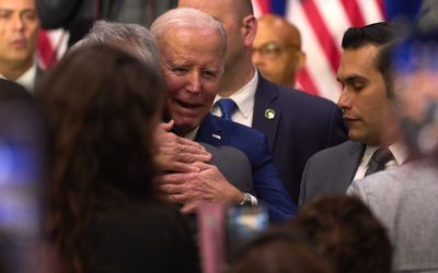 Biden toughens US gun laws, meets victims’ families