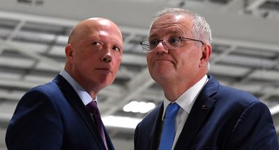 Dutton and Morrison take credit for AUKUS deal