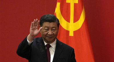 ‘Great wall of steel’: Xi Jinping promises security and stability