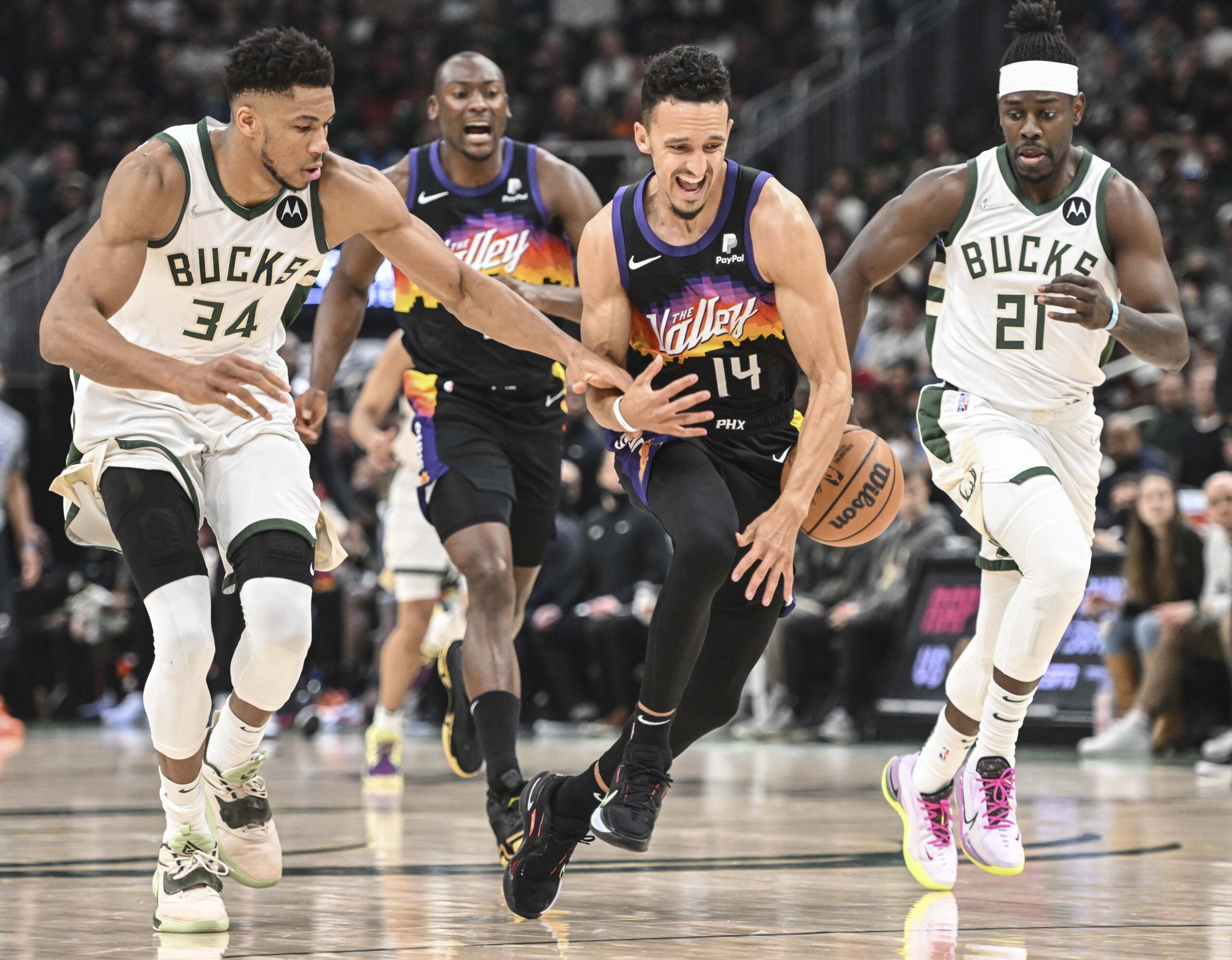 Milwaukee Bucks vs. Phoenix Suns, live stream,…